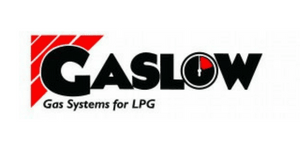 Logo for Gaslow at The Motorhome Showroom's onsite accessories shop