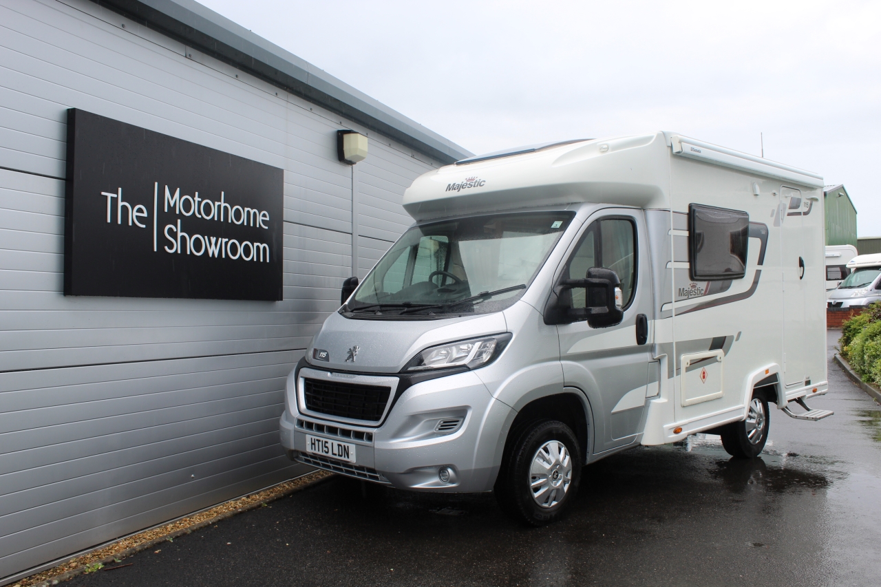 2015 Elddis Majestic 115