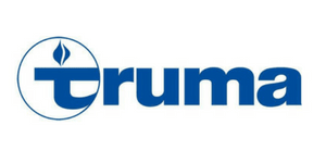 Logo for Truma at The Motorhome Showroom's onsite accessories shop