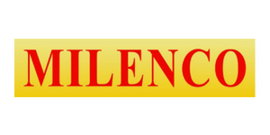 Logo for Milenco at The Motorhome Showroom's onsite accessories shop