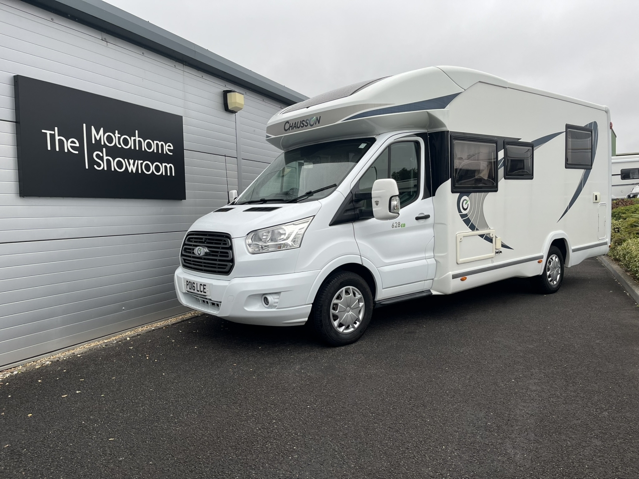2016 Chausson Welcome 628 EB