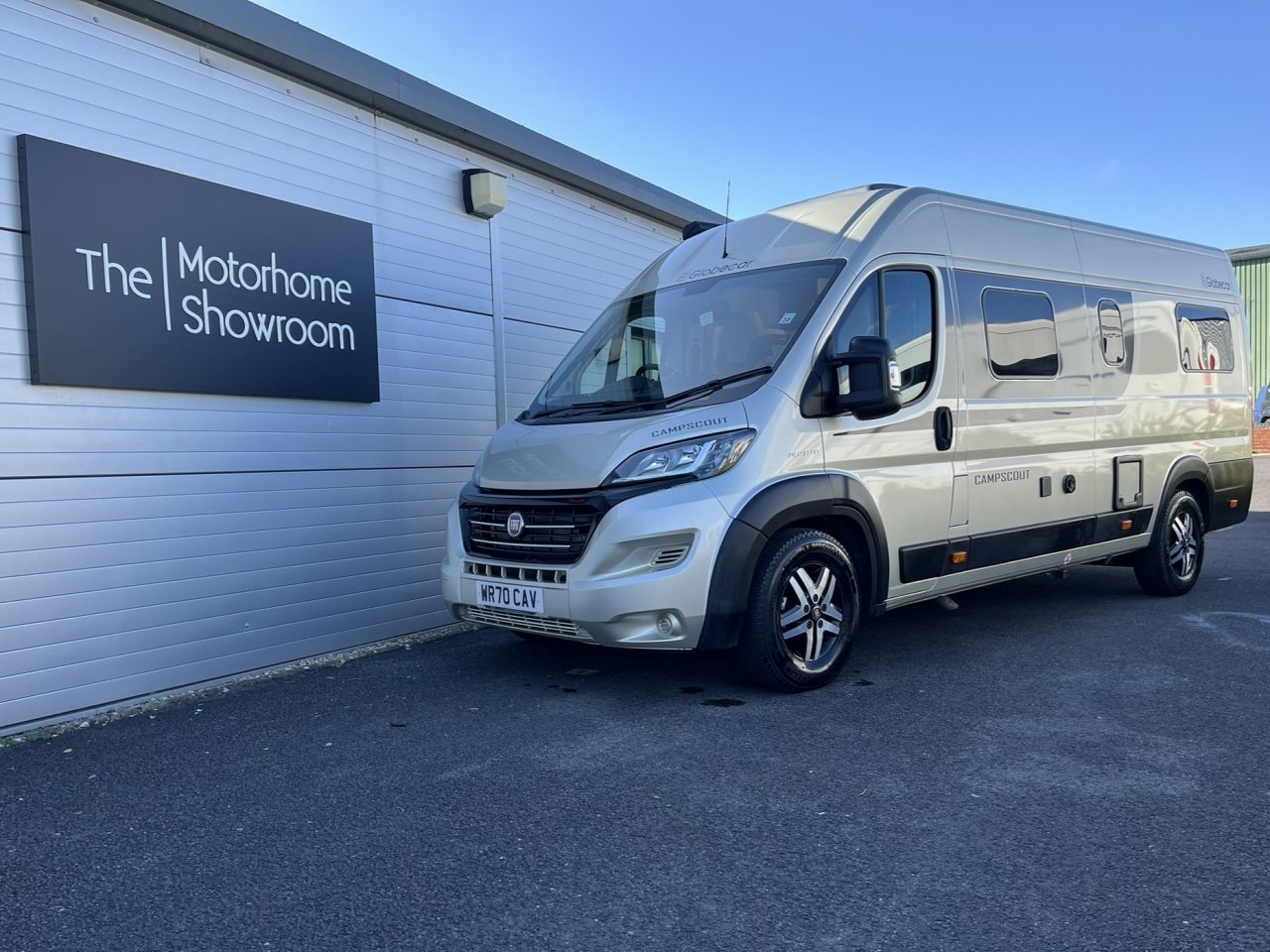 2020 Globecar Campscout | Automatic