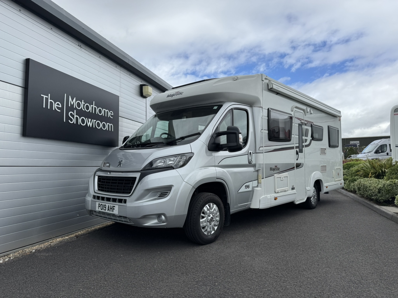 2019 Elddis Majestic 196