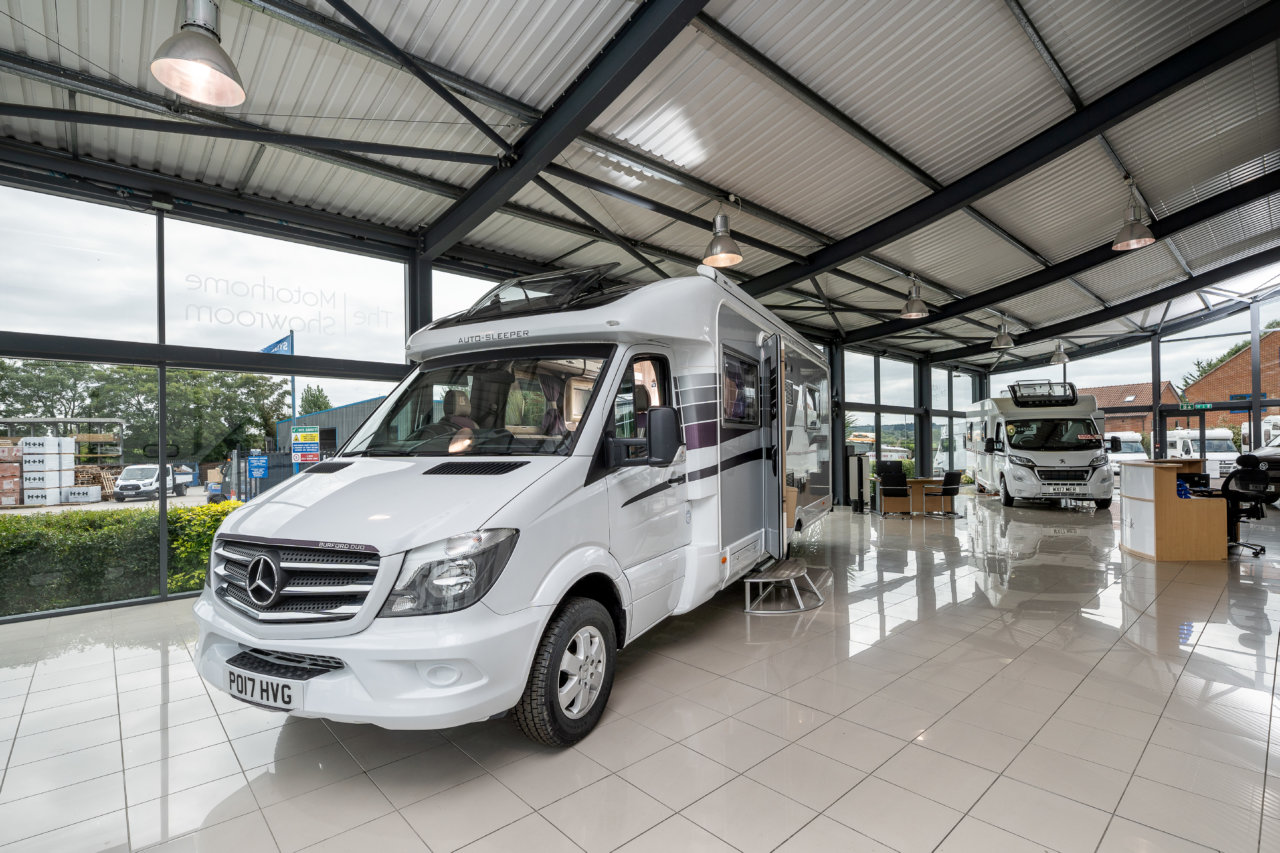 About The Motorhome Showroom Used & New Motorhomes Warminster
