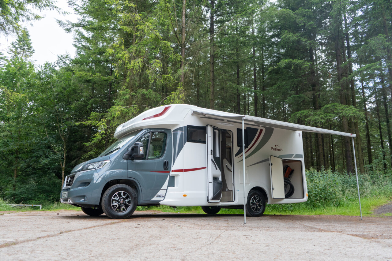 Used Motorohomes UK