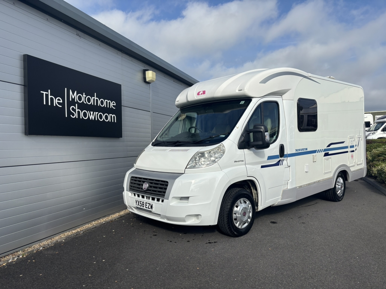 2008 Adria Compact  S590 SP