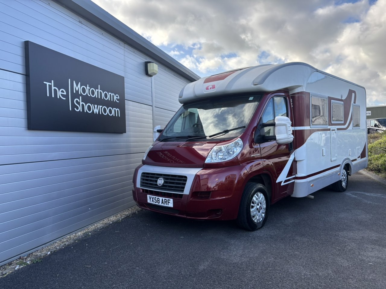 2008 Adria Coral Red S650 SP