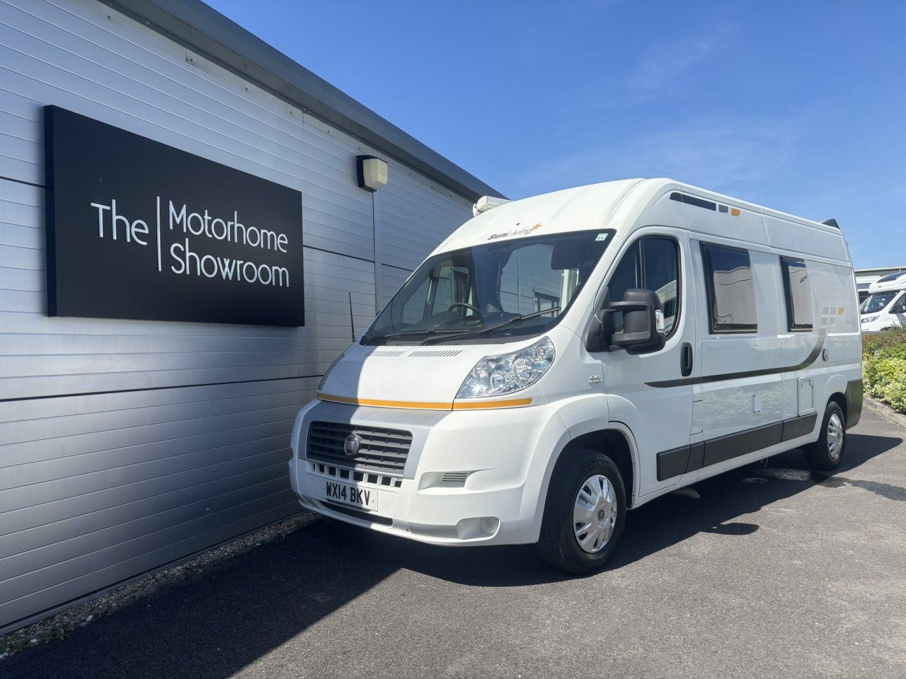 2014 Adria Sunliving Flexo SP