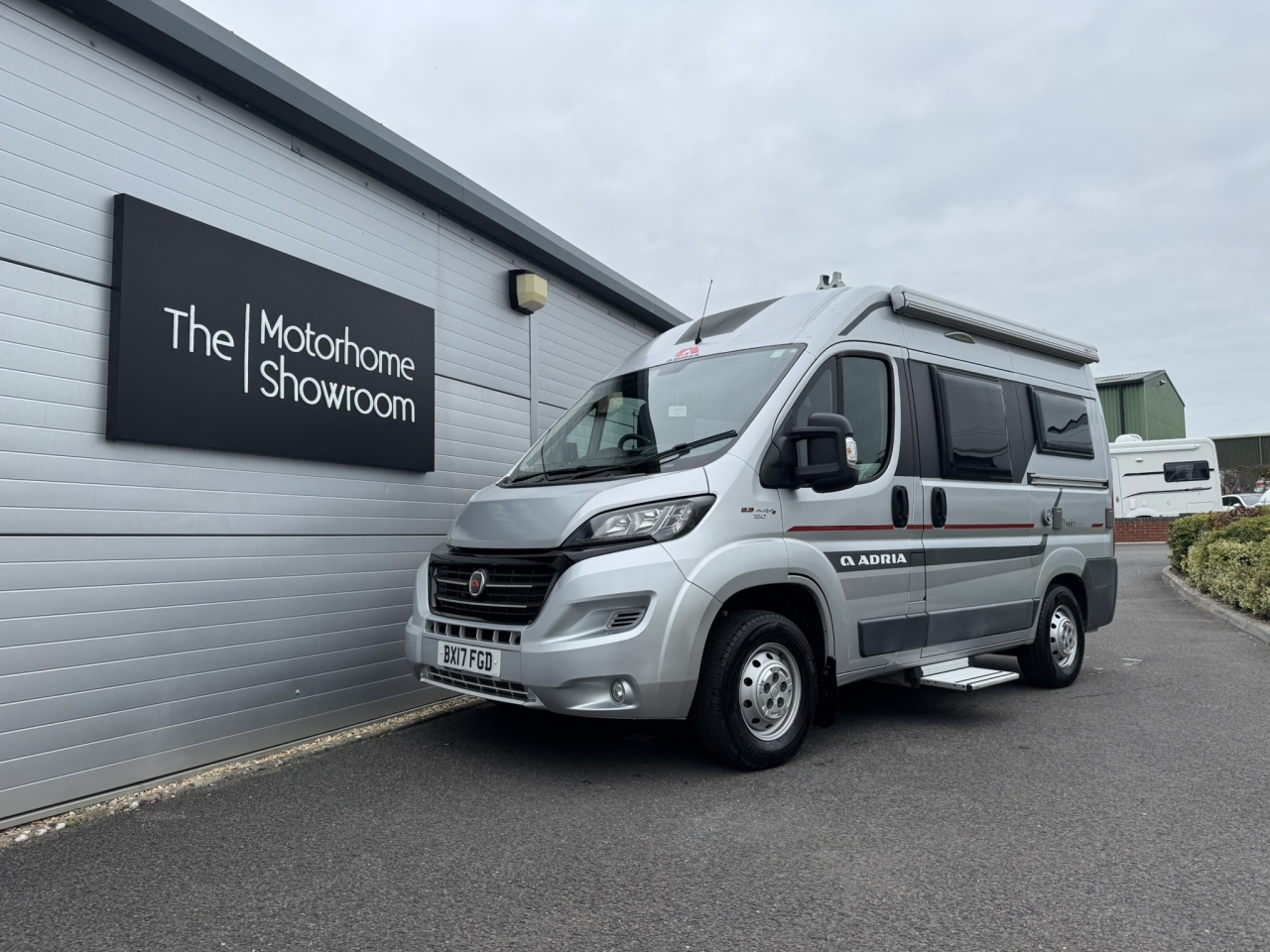 2017 Adria Twin 500S