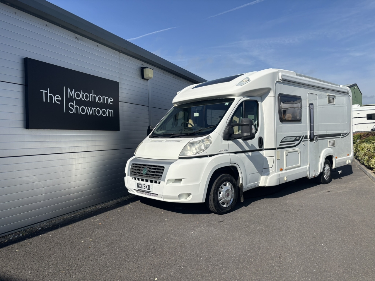 2011 Bessacarr E540