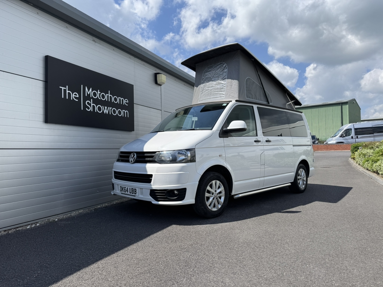 2014 Cambridge Campervans | VW T5 | Candy White
