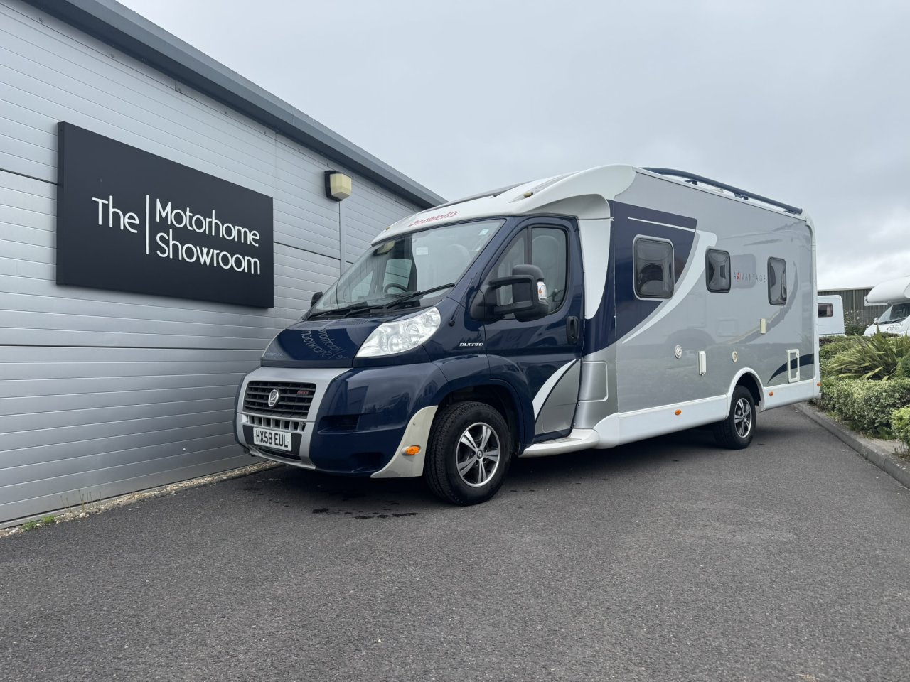 2008 Dethleffs Advantage T6501