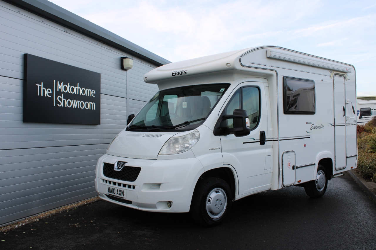 2010 Elddis Sunseeker 115