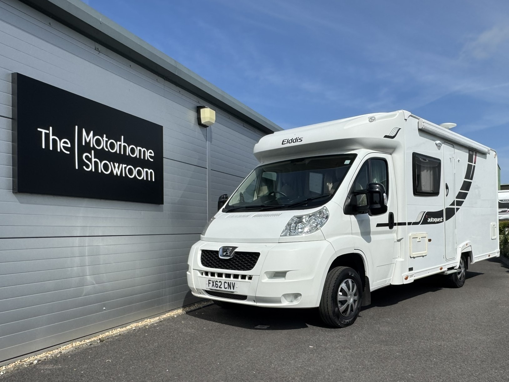 2012 Elddis Autoquest 165