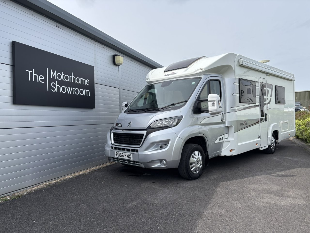 2016 Elddis Majestic 285