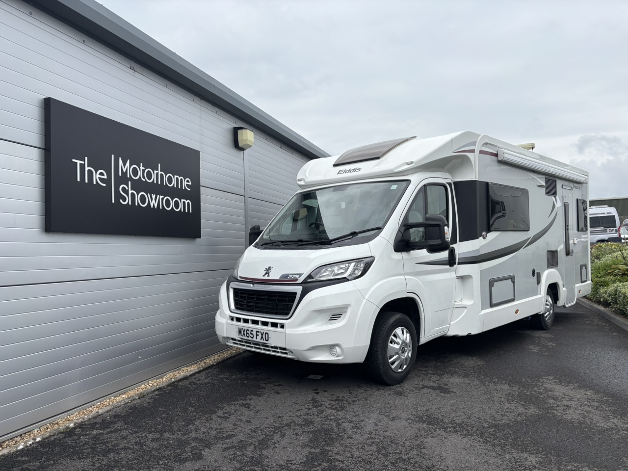 2015 Elddis Encore 275