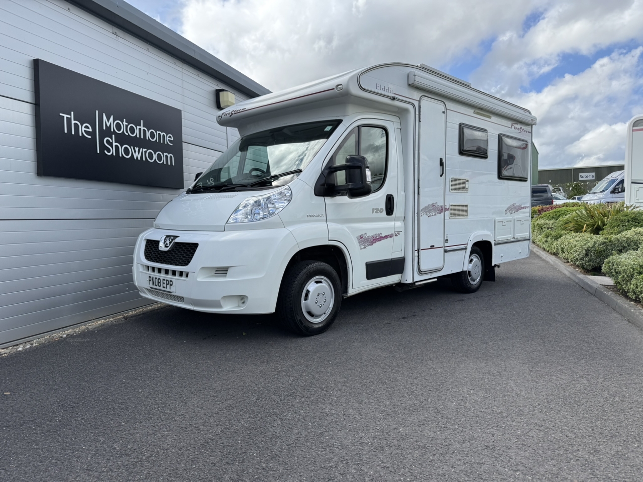 2008 Elddis Firestorm 120