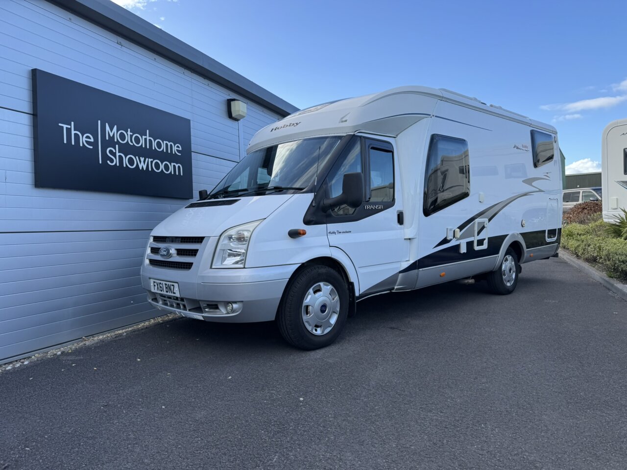 2011 Hobby Van Exclusive TL 500