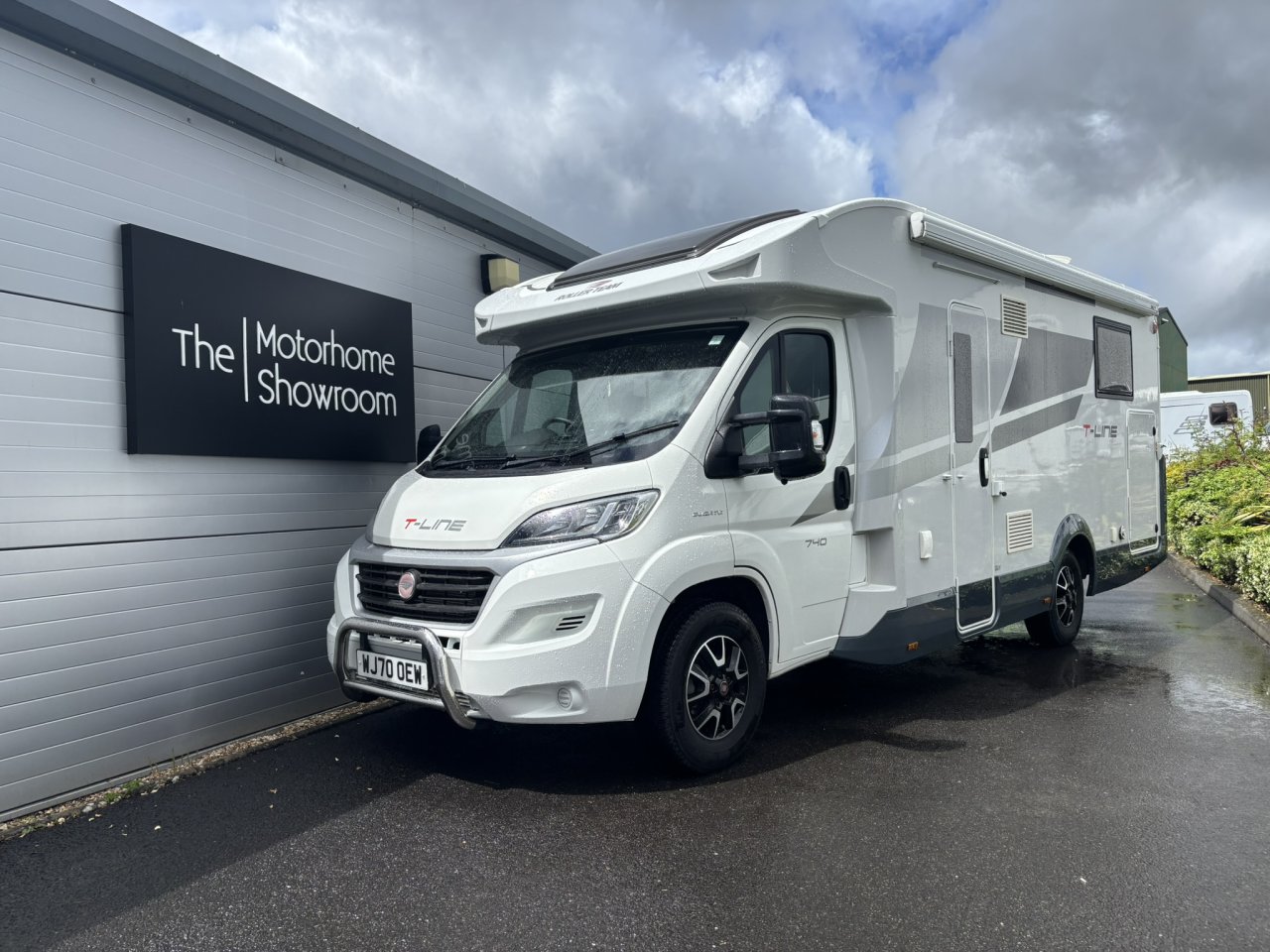 2020 Roller Team 740 T-Line | Automatic