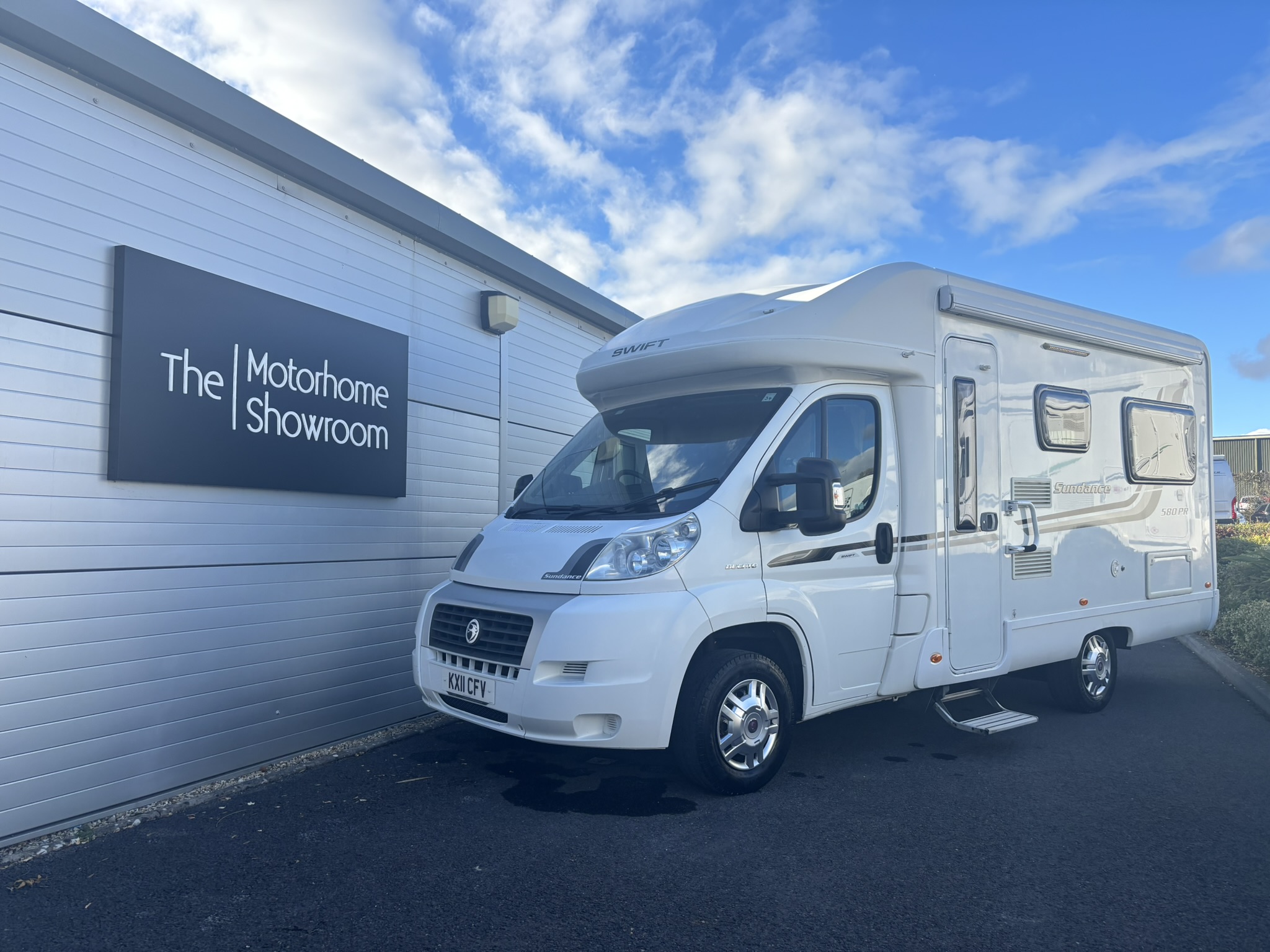 2011 Swift Sundance 580PR
