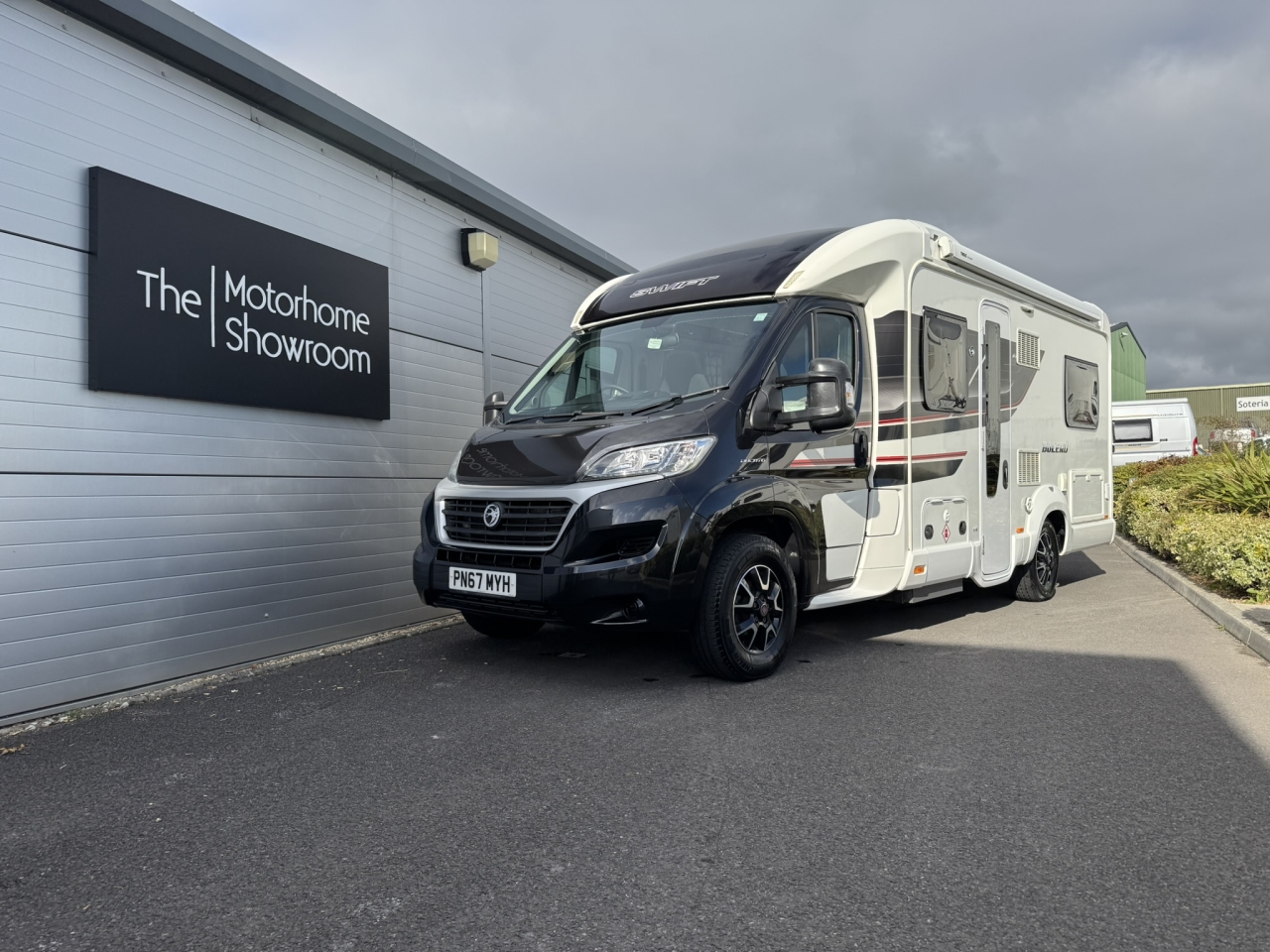 2017 Swift Bolero 684FB | Automatic