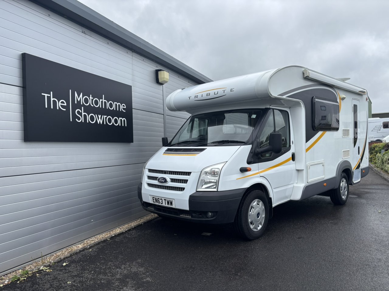 2013 Auto-Trail Tribute T-615
